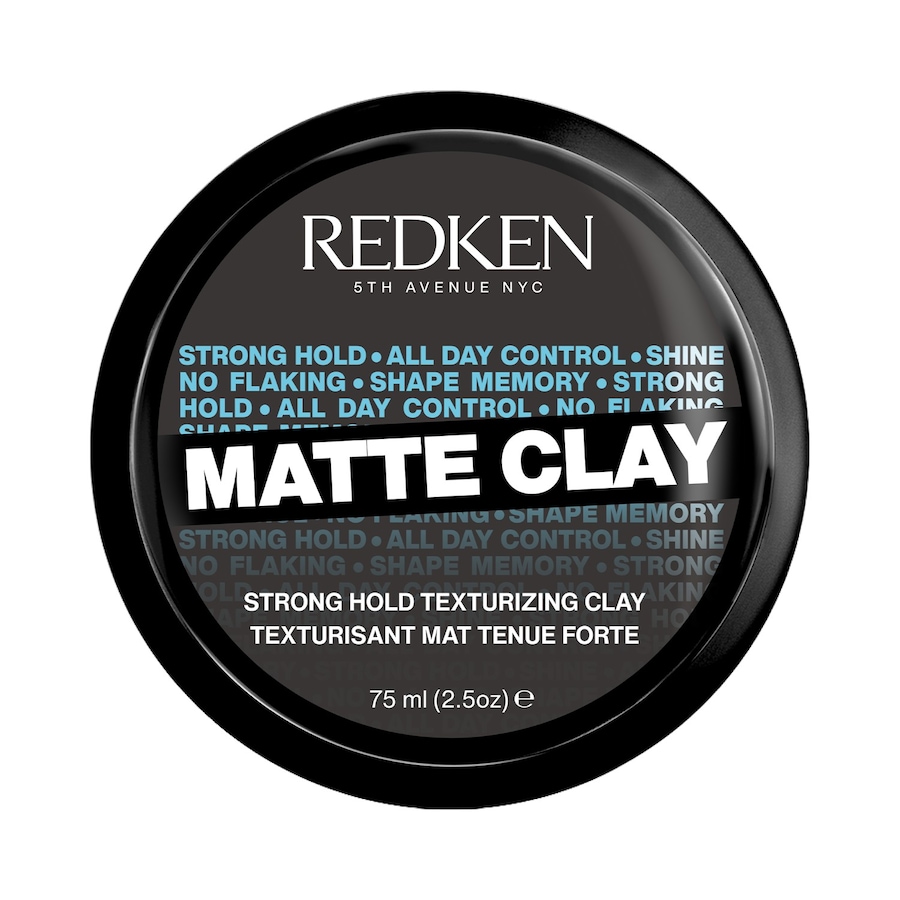 Redken Styling Redken Styling Matte Clay haarcreme 50.0 ml Redken Styling Redken Styling Matte Clay haarcreme 50.0 ml von Redken