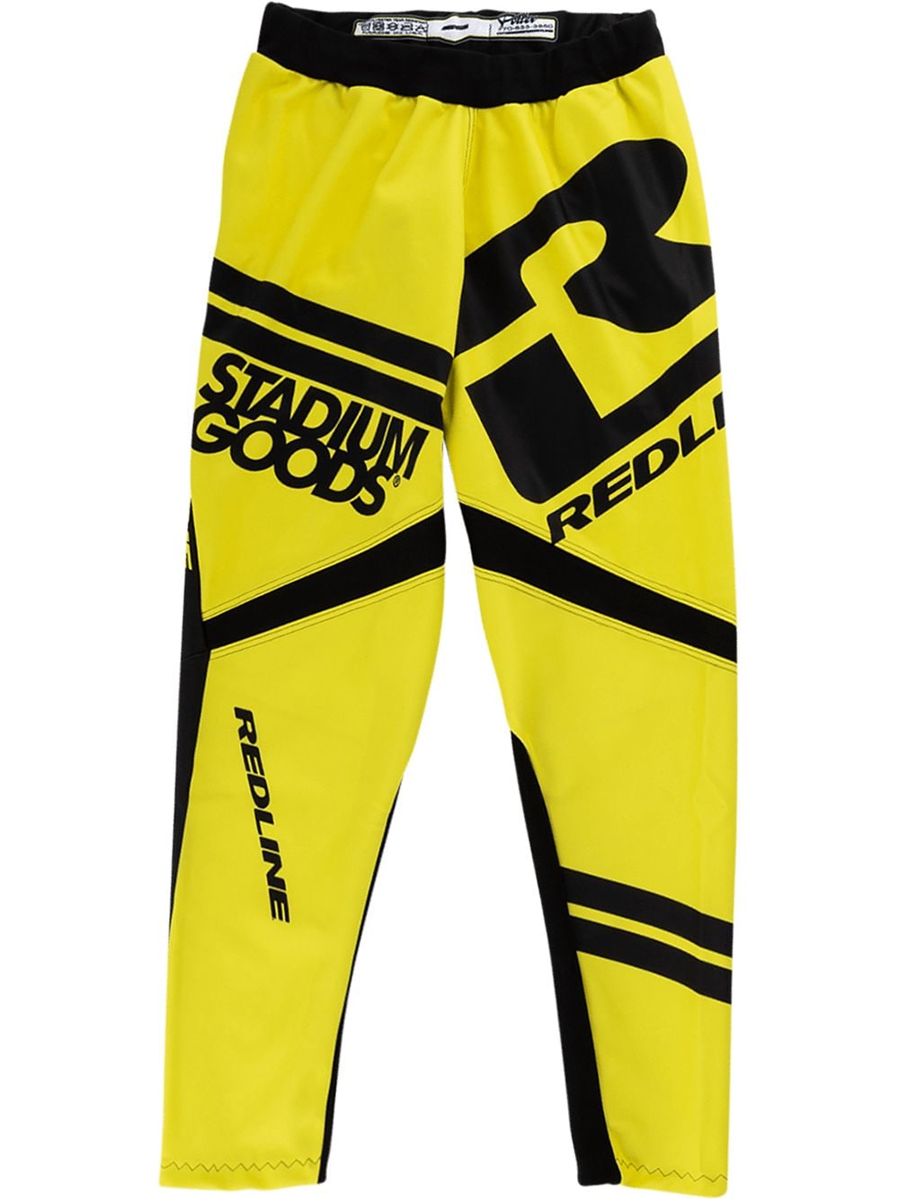 Redline x A$AP Ferg X Stadium Goods Race track pants - Yellow von Redline