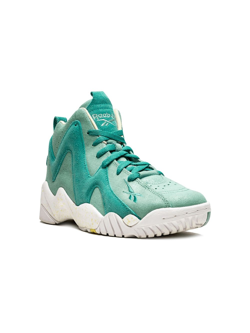 Reebok Kids Kamikaze ii Mid Girls sneakers - Green von Reebok Kids