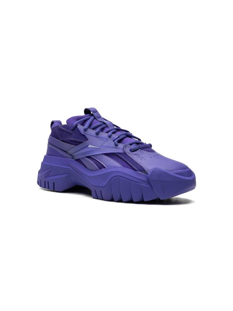 Reebok Kids x Cardi B Classic Leather "Ultima Purple" sneakers von Reebok Kids