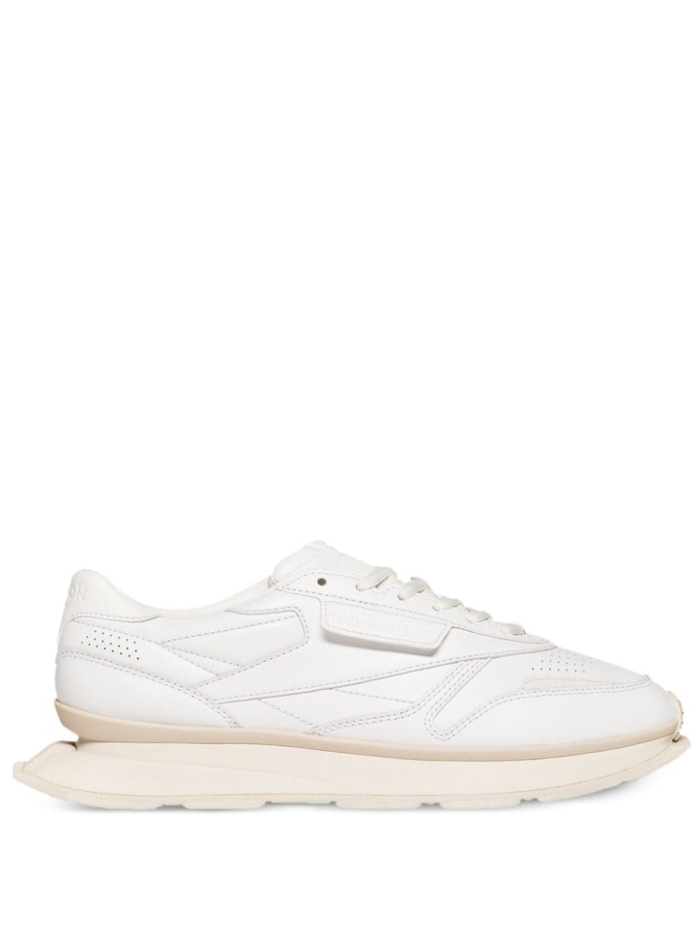 Reebok LTD Classic LTD lace-up leather sneakers - White von Reebok LTD