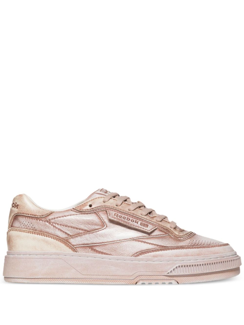 Reebok LTD Club C leather sneakers - Pink von Reebok LTD