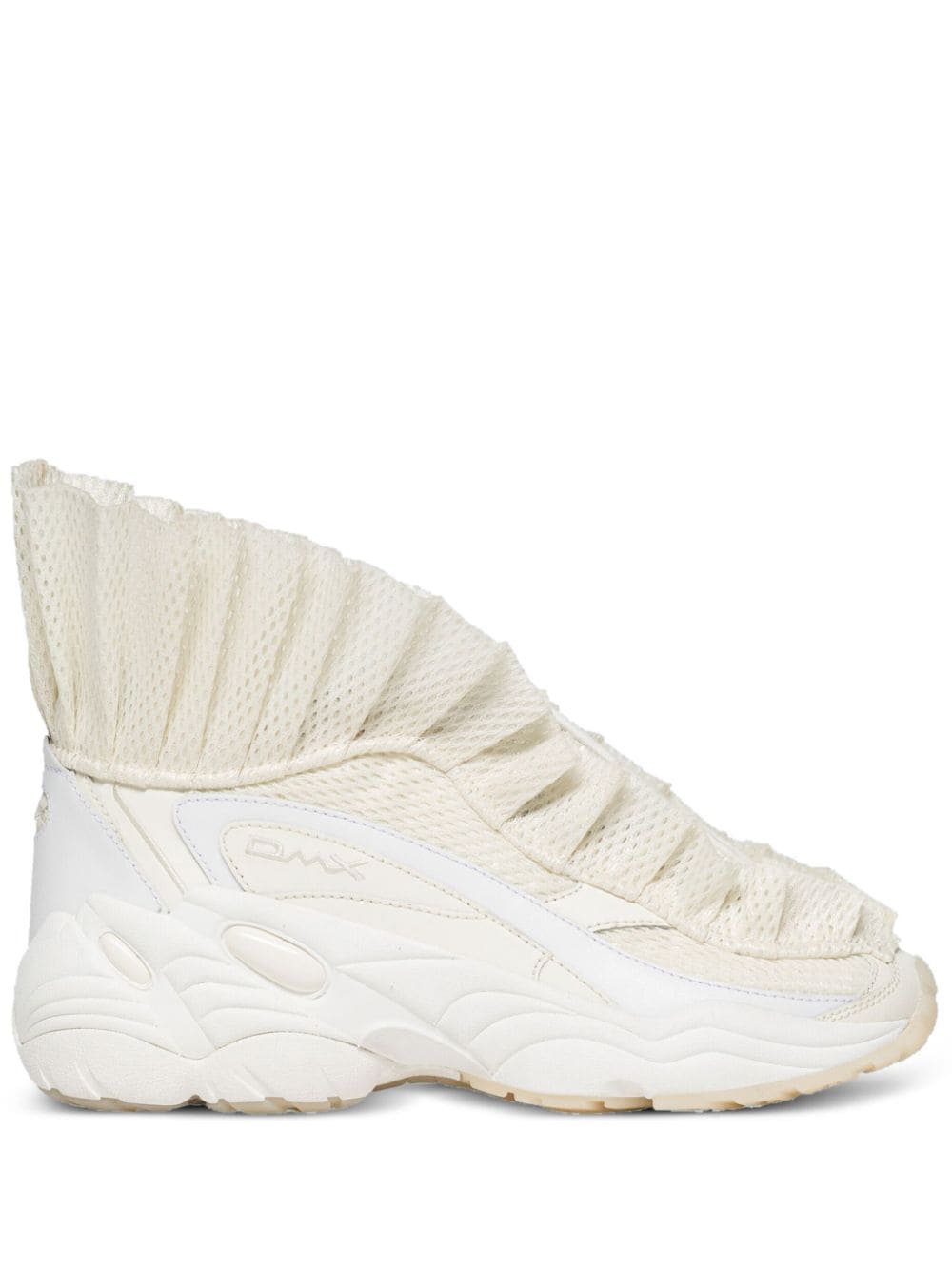 Reebok LTD DMX Ruffle lace-up sneakers - White von Reebok LTD