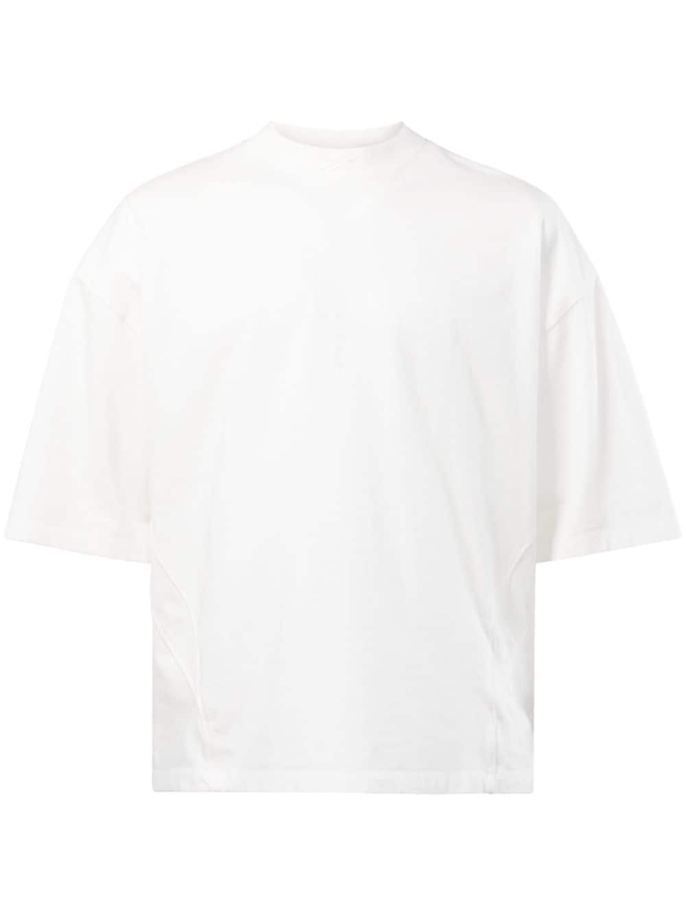 Reebok LTD piped-trim cotton T-shirt - Neutrals von Reebok LTD