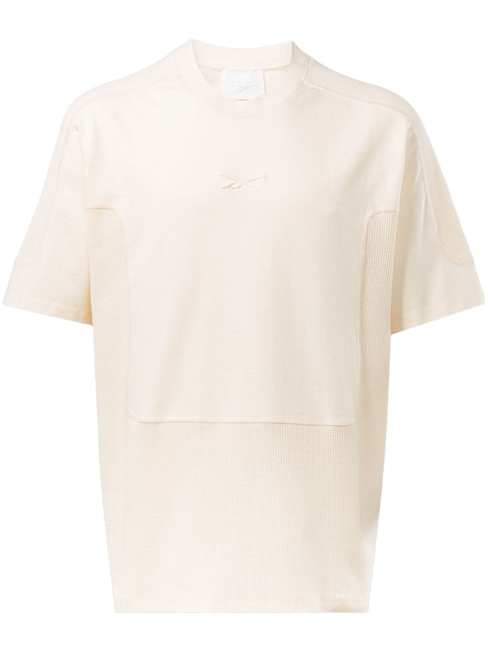 Reebok LTD waffle-effect cotton T-shirt - Neutrals von Reebok LTD