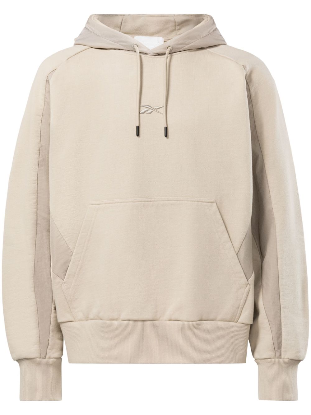 Reebok LTD woven blocked hoodie - Neutrals von Reebok LTD