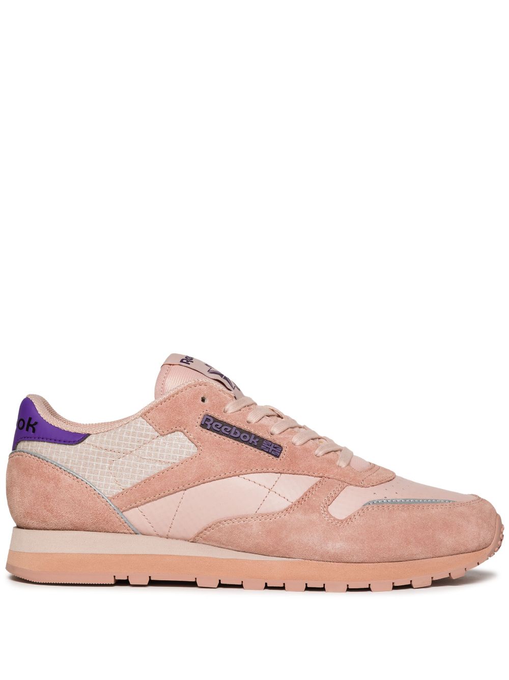 Reebok LTD Classic Leather panelled sneakers - Pink von Reebok LTD