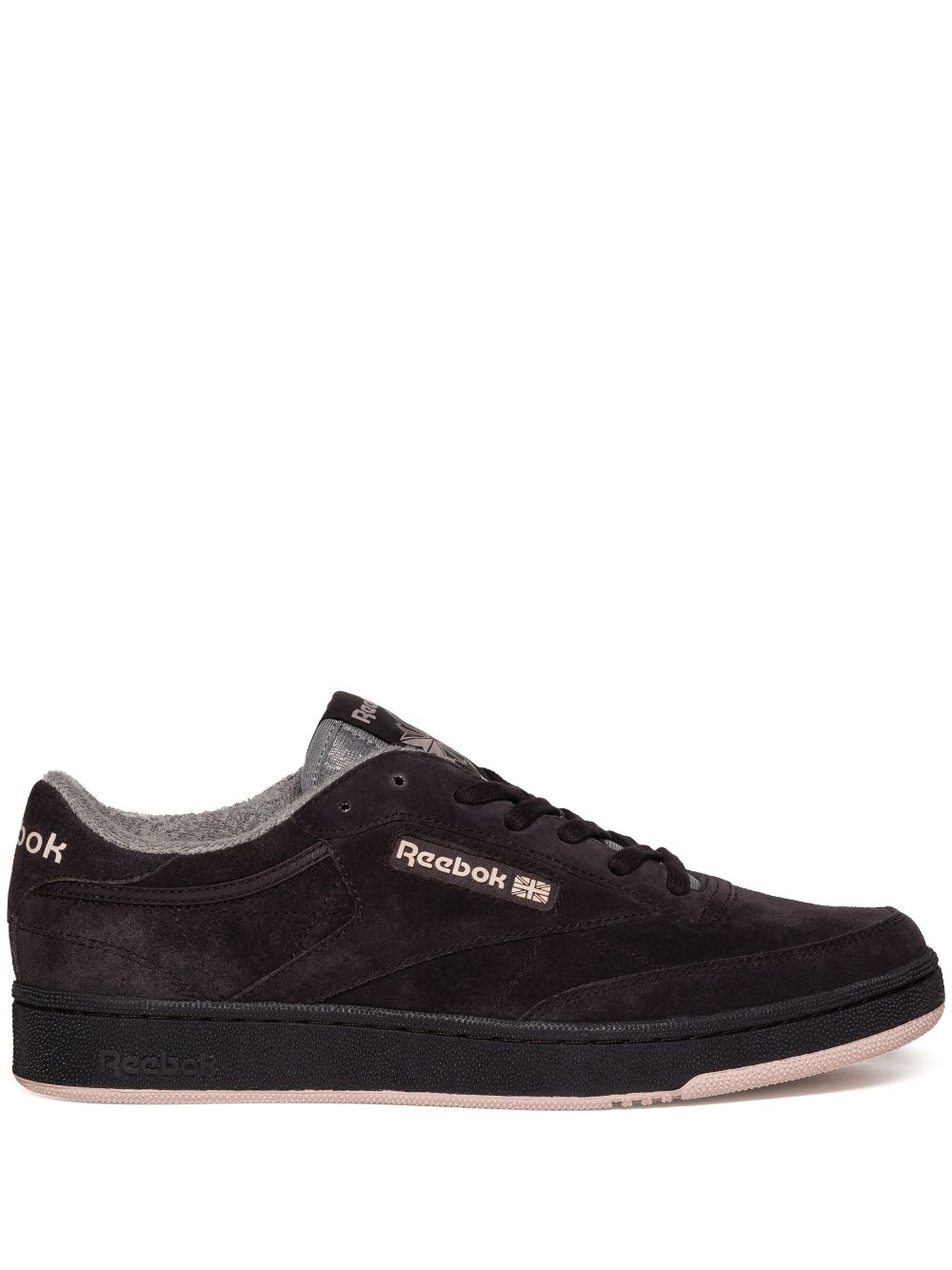 Reebok LTD Club C suede low-top sneakers - Black von Reebok LTD