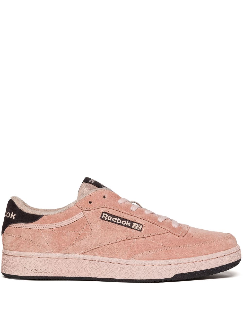 Reebok LTD Club C suede low-top sneakers - Pink von Reebok LTD