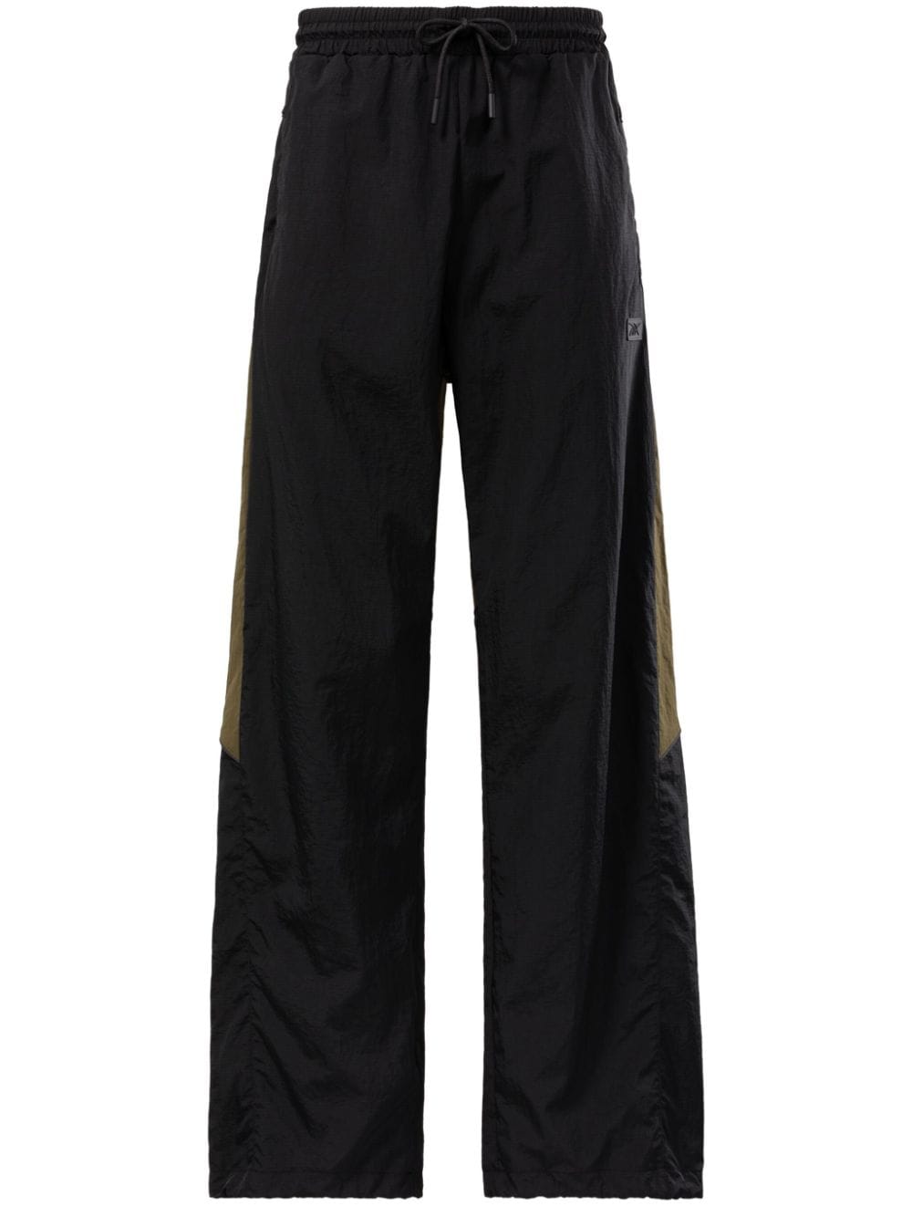 Reebok LTD Vector Blocked panelled drawstring track pants - Black von Reebok LTD