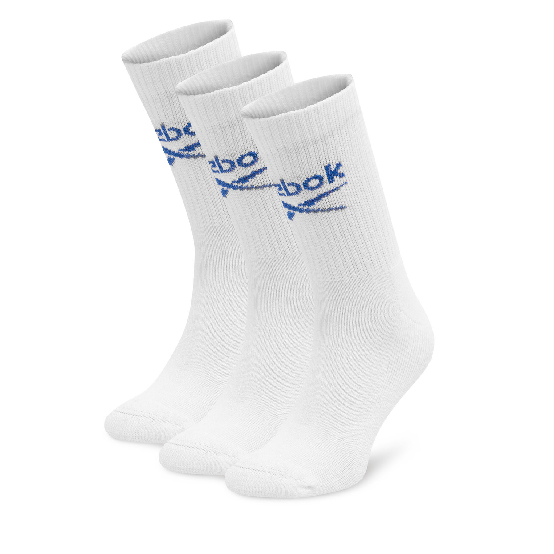 3er-Set hohe Unisex-Socken Reebok R0258-SS24 (3-pack) Weiß von Reebok