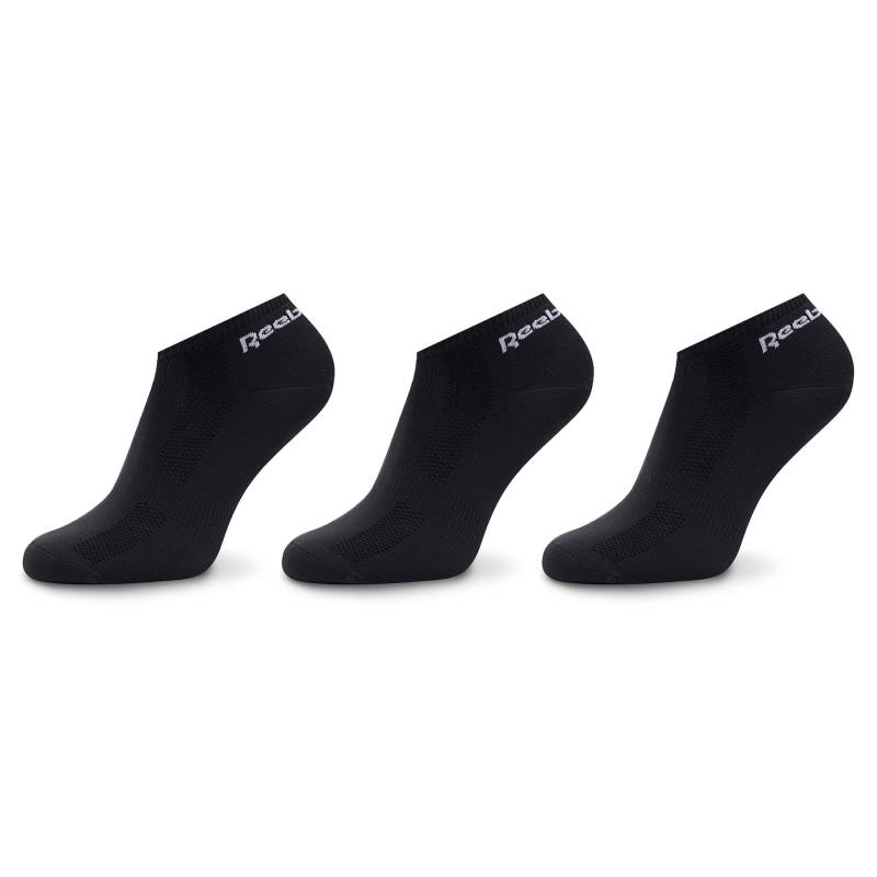 3er-Set niedrige Herrensocken Reebok One Series FQ5348 Black von Reebok