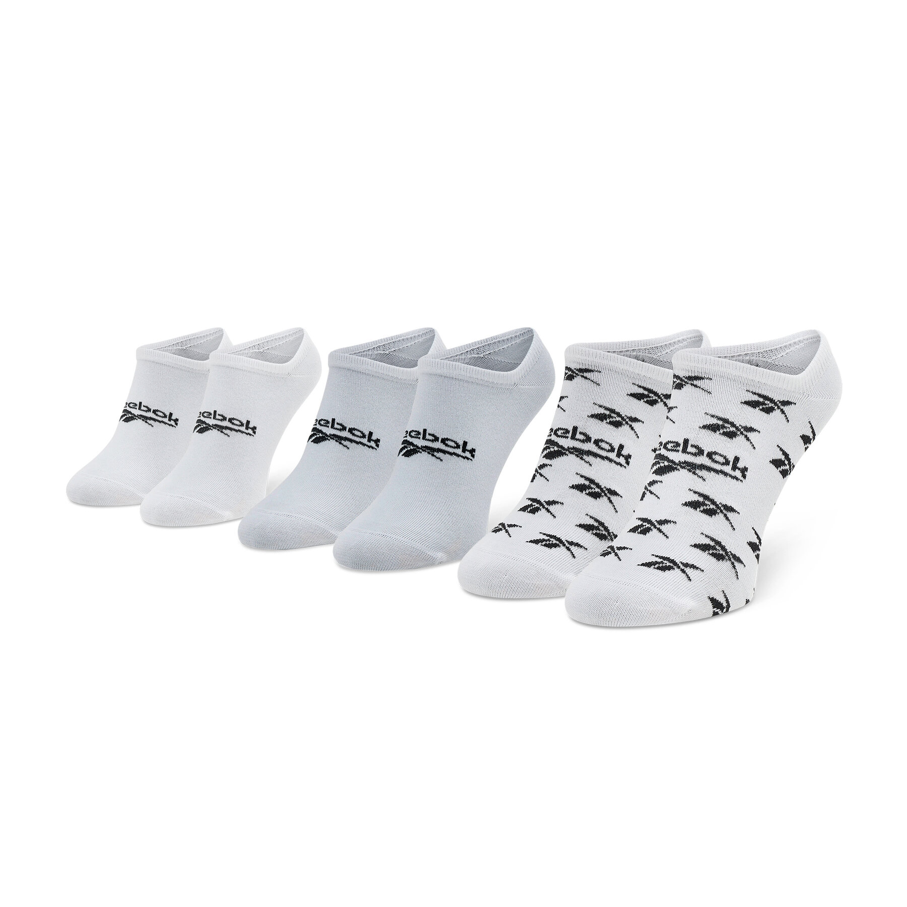 3er-Set niedrige Unisex-Socken Reebok Cl Fo Invisible Sock 3P GG6678 Weiß 3er-Set niedrige Unisex-Socken Reebok Cl Fo Invisible Sock 3P GG6678 Weiß von Reebok