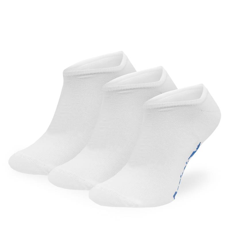 3er-Set niedrige Unisex-Socken Reebok R0253-SS24 (3-pack) Weiß von Reebok