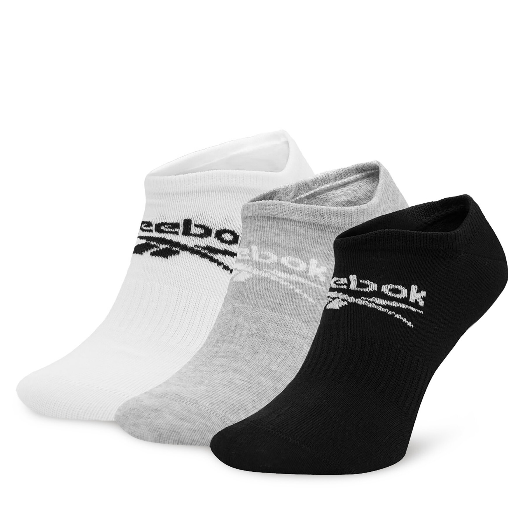 3er-Set niedrige Unisex-Socken Reebok R0353-SS24 (3-pack) Bunt von Reebok