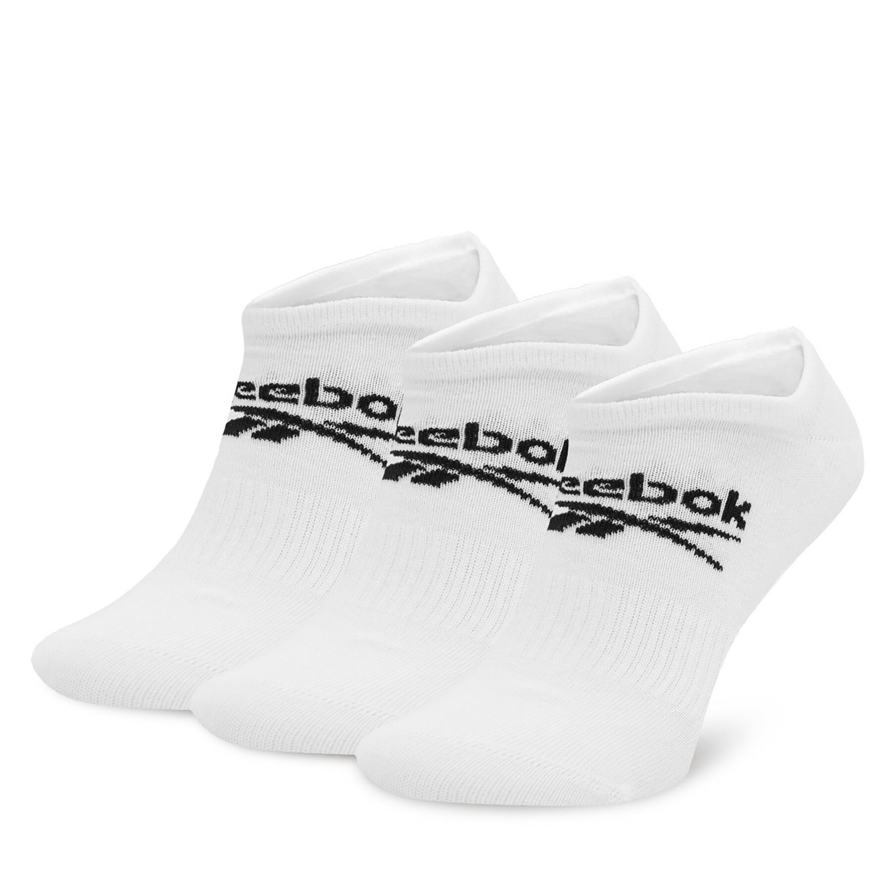 3er-Set niedrige Unisex-Socken Reebok R0353-SS24 (3-pack) Weiß von Reebok