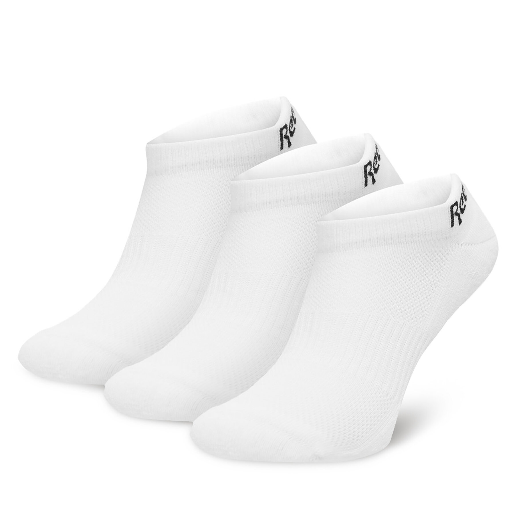 3er-Set niedrige Unisex-Socken Reebok R0356-SS24 (3-pack) Weiß von Reebok