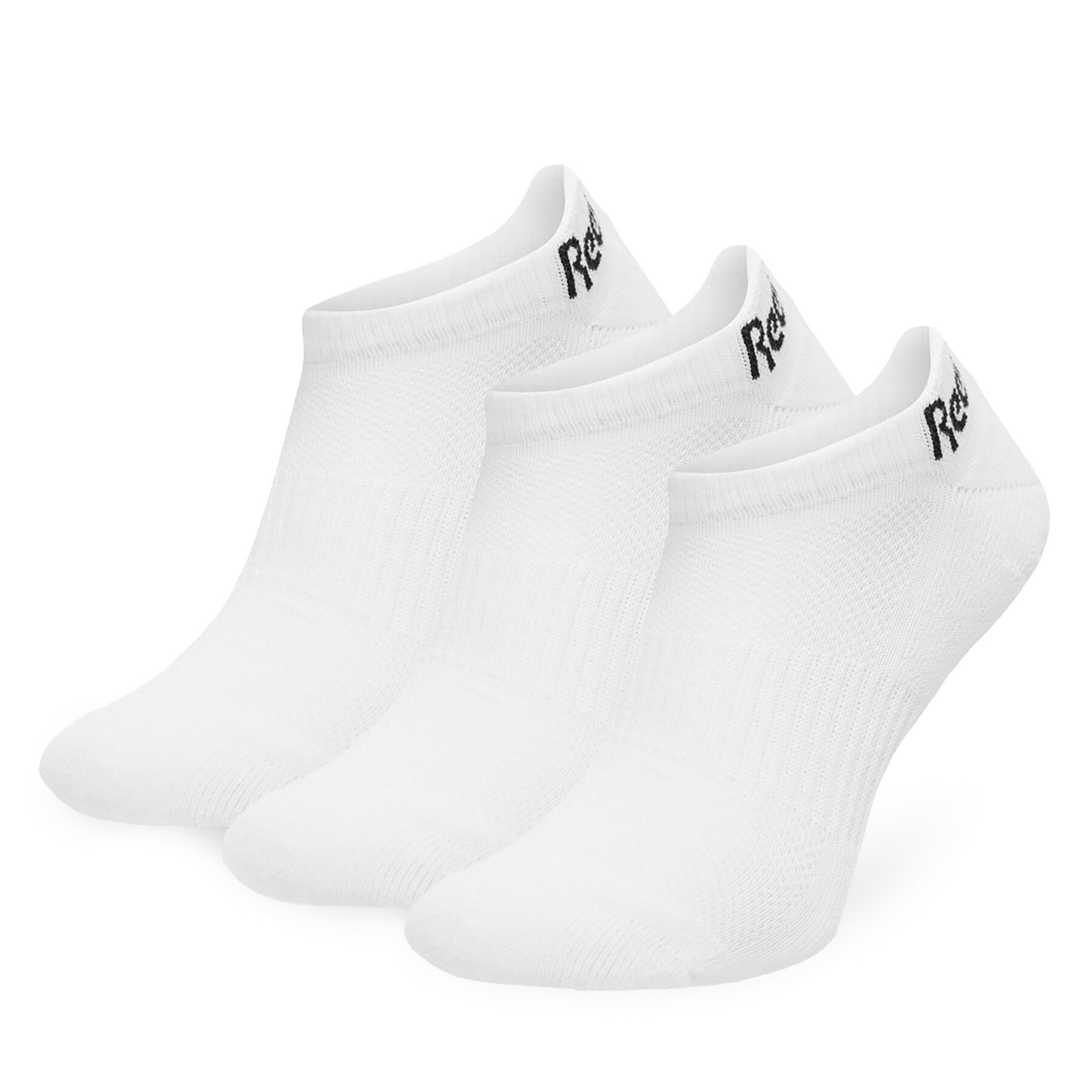 3er-Set niedrige Unisex-Socken Reebok R0356P-SS24 (3-pack) Weiß von Reebok
