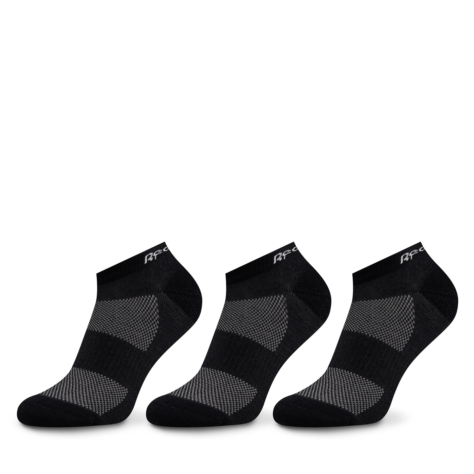 3er-Set niedrige Unisex-Socken Reebok Te Low Cut Sock 3P GH0408 Black von Reebok