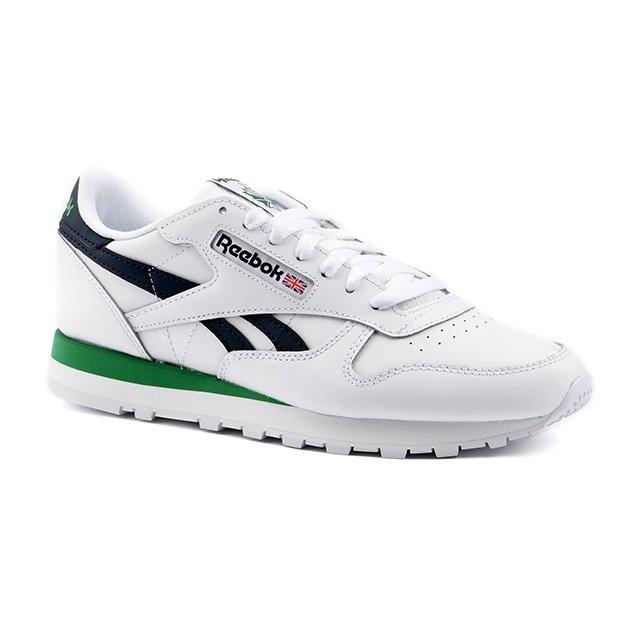 Classic Leather-10.5 Herren Weiss 44.5 von Reebok