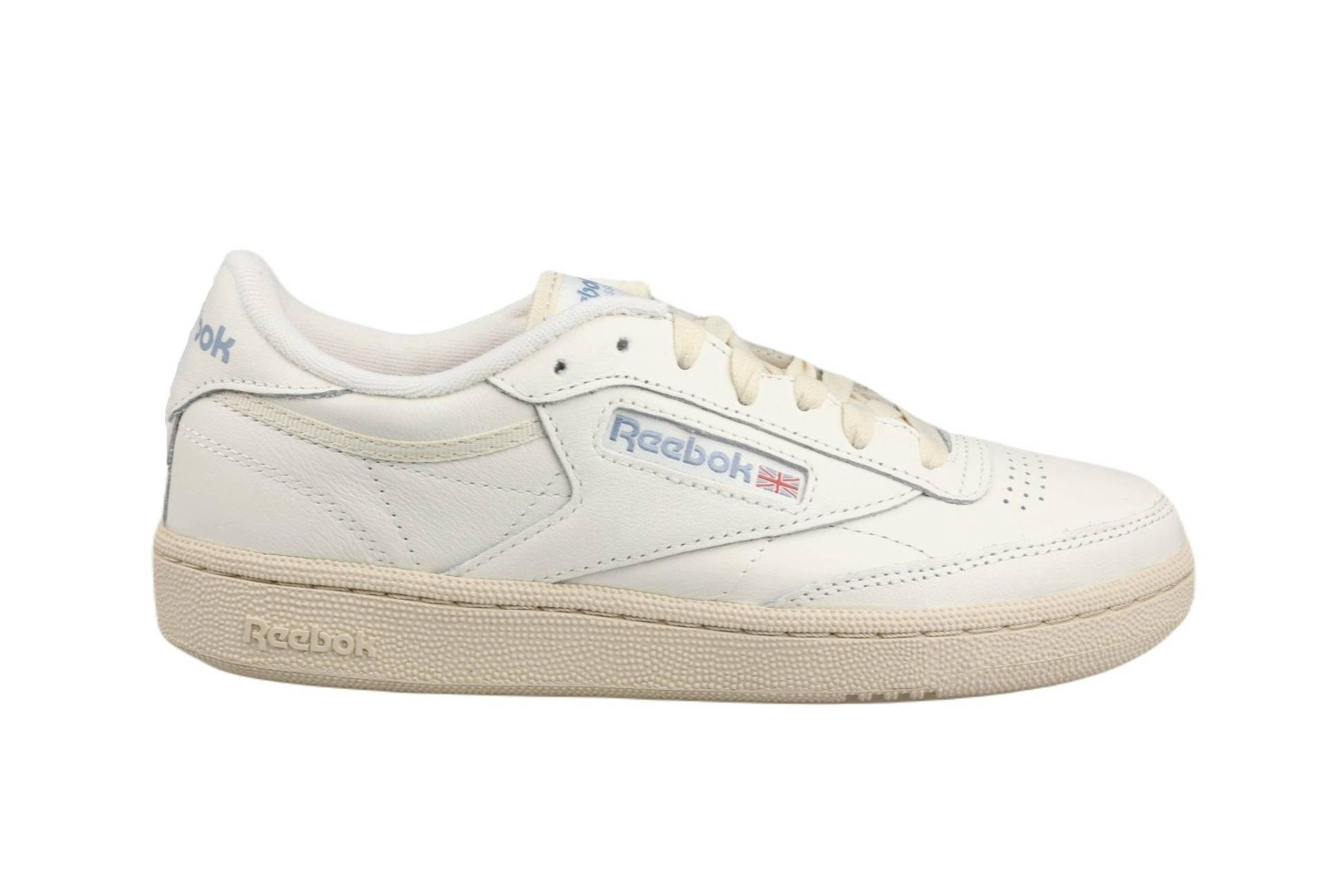 Club C 85 - Leder Sneaker Damen Weiss 36 von Reebok