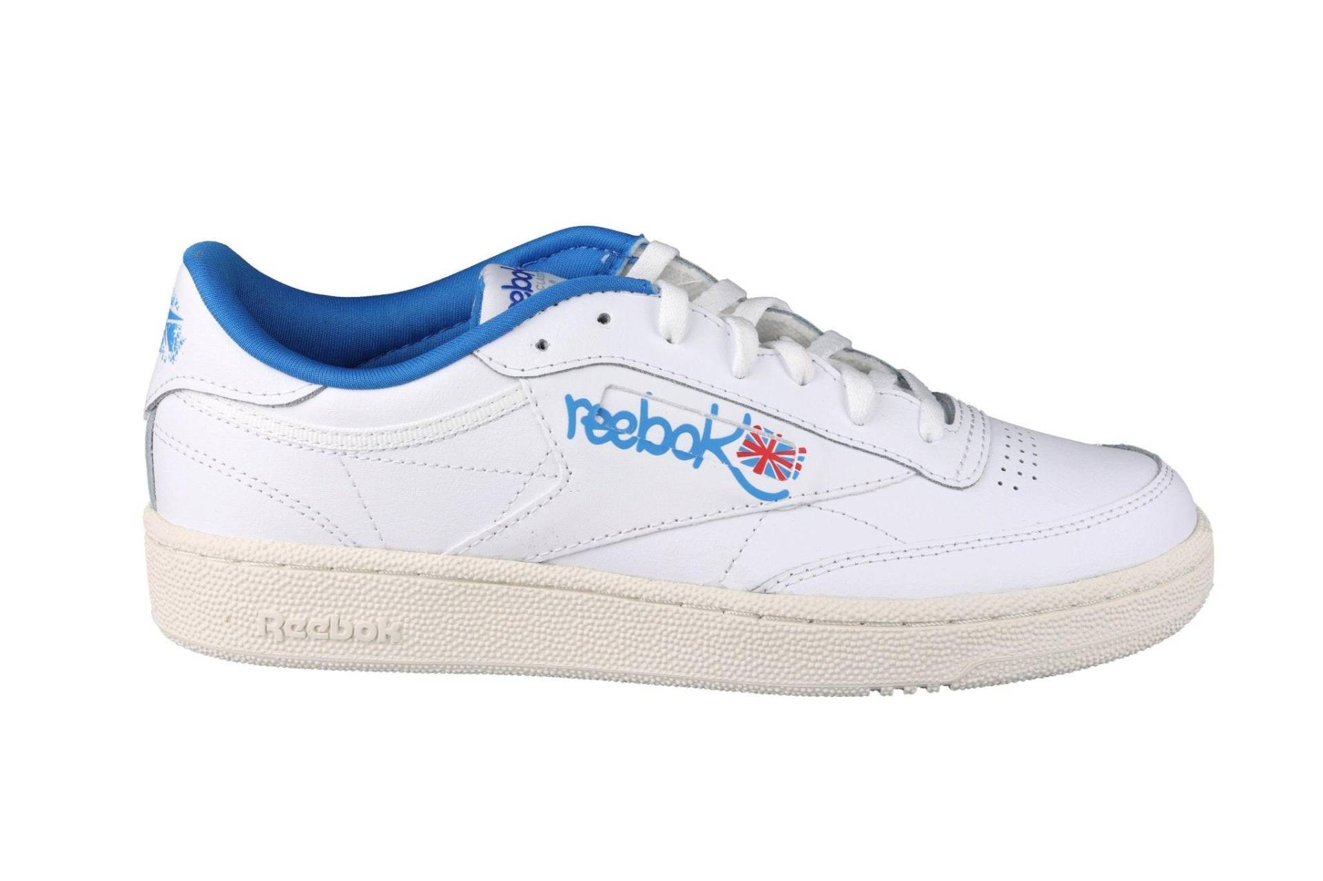 Club C 85 - Leder Sneaker Herren Weiss 42 von Reebok