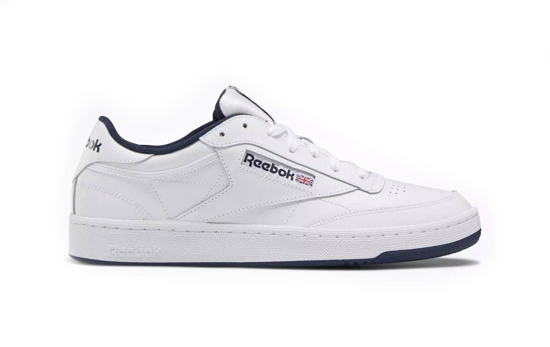 Club C 85 - Leder Sneaker Herren Weiss 44 von Reebok