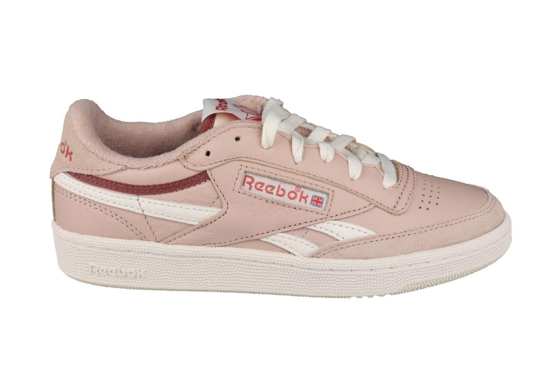 Club C Revenge - Leder Sneaker Damen Rosa 39 von Reebok