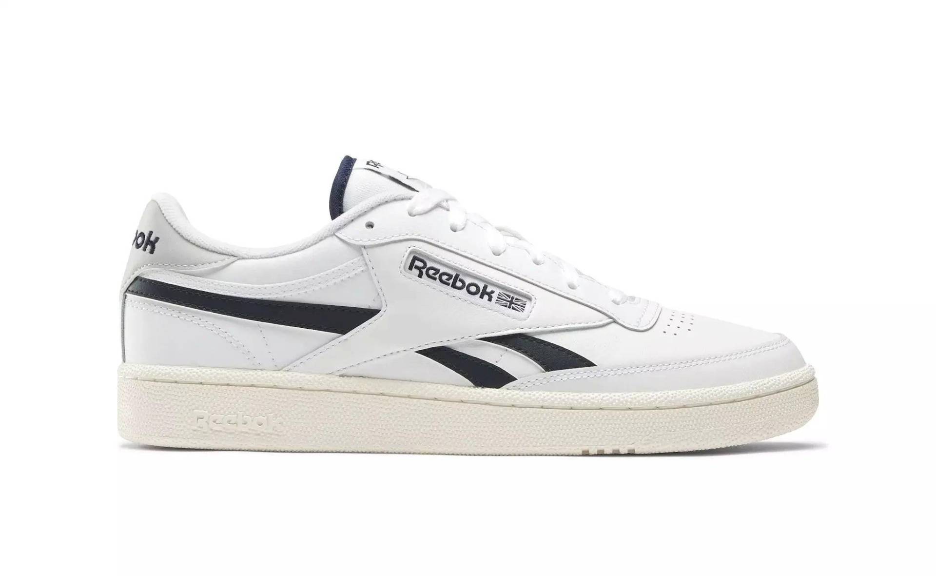 Club C Revenge - Leder Sneaker Herren Weiss 40 von Reebok