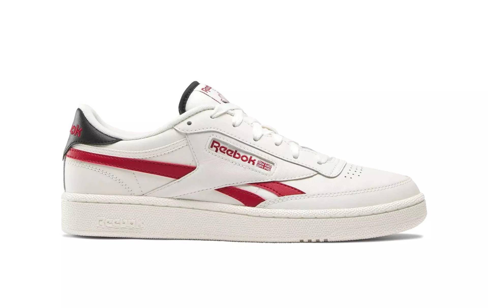 Club C Revenge - Leder Sneaker Herren Weiss 44 von Reebok