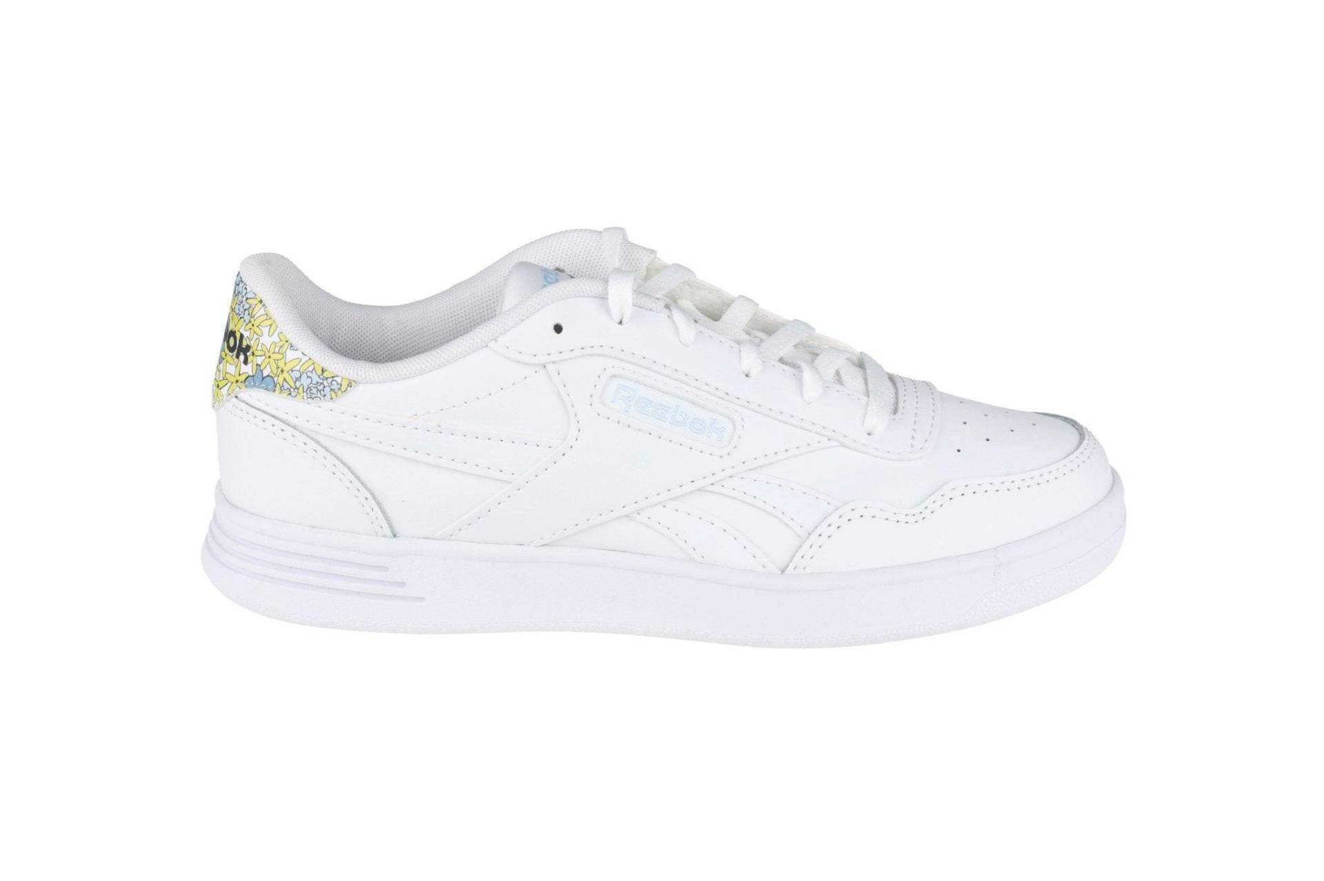 Court Clean - Leder Sneaker Damen Weiss 35.5 von Reebok