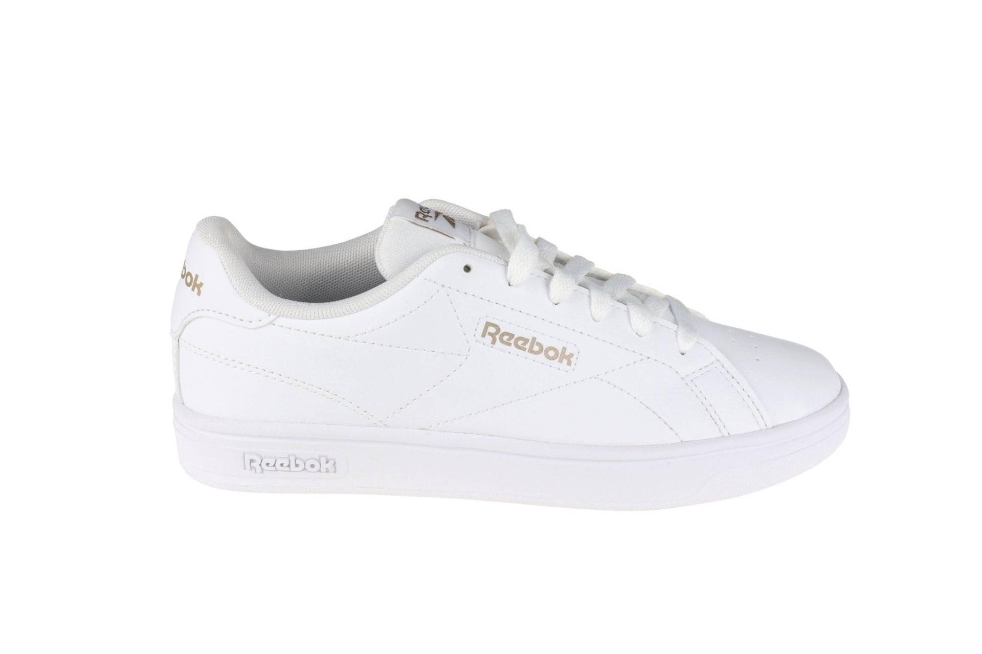 Court Clean - Synthetik Sneaker Damen Weiss 37.5 von Reebok