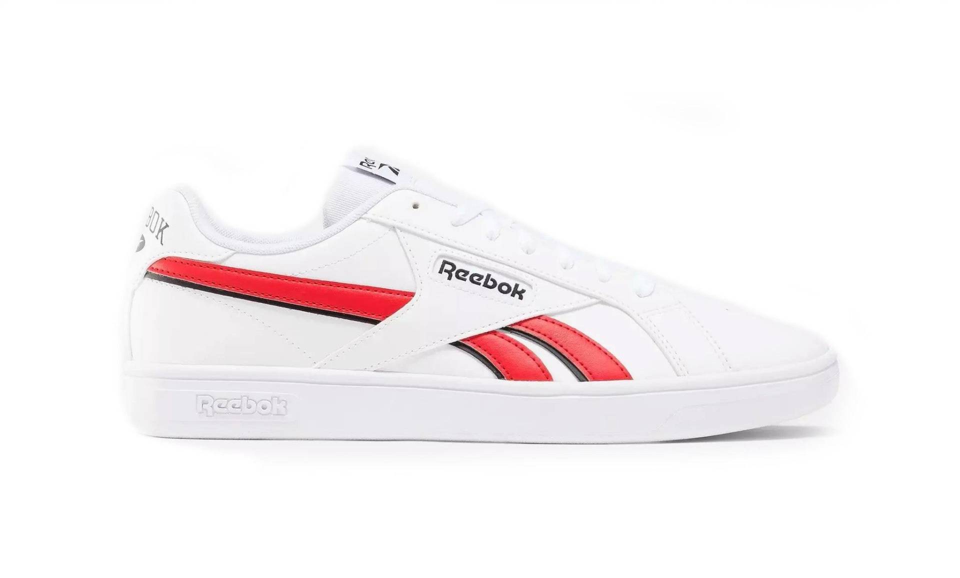 Court Retro - Leder Sneaker Herren Weiss 39 von Reebok