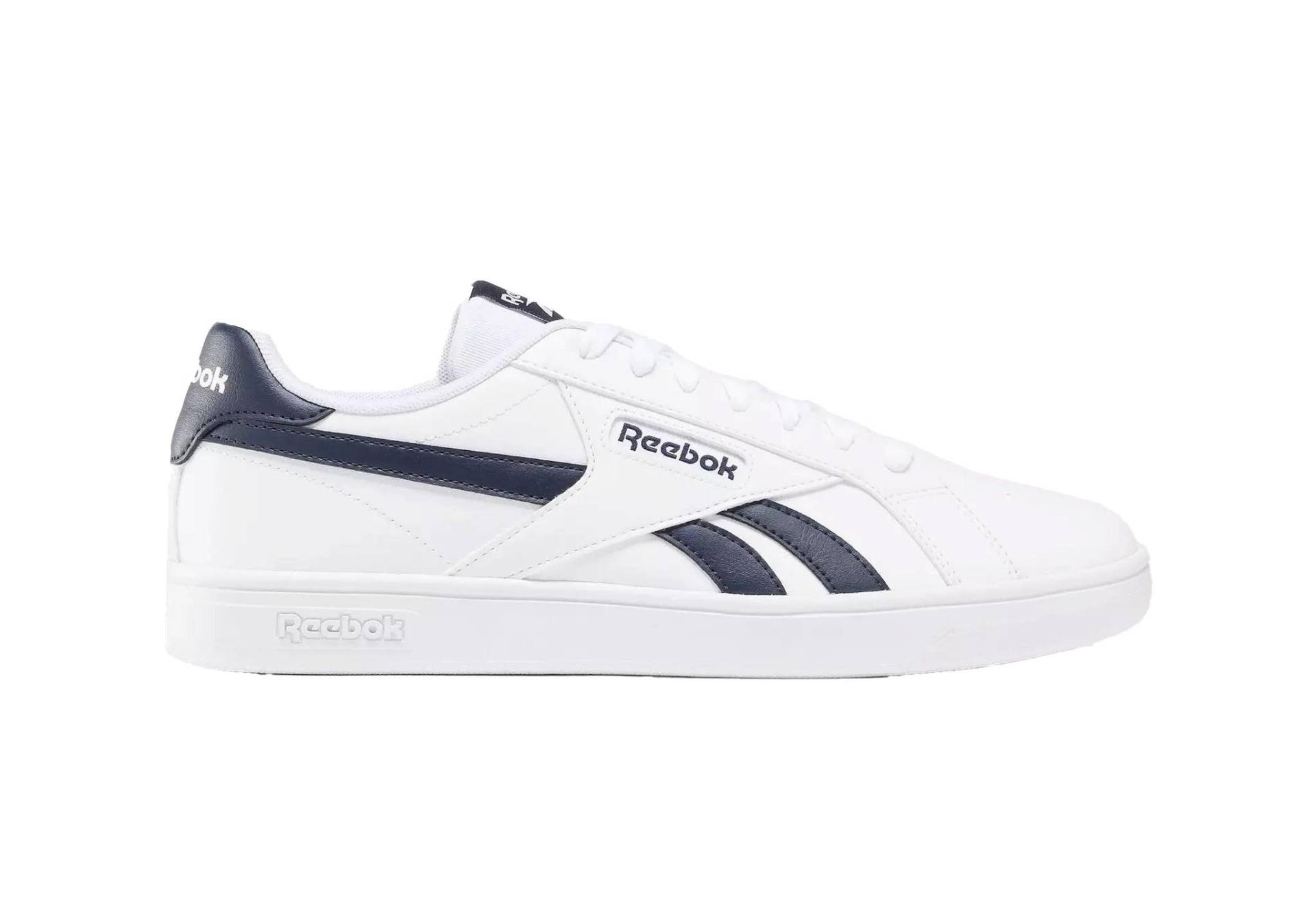 Court Retro - Leder Sneaker Herren Weiss 40.5 von Reebok