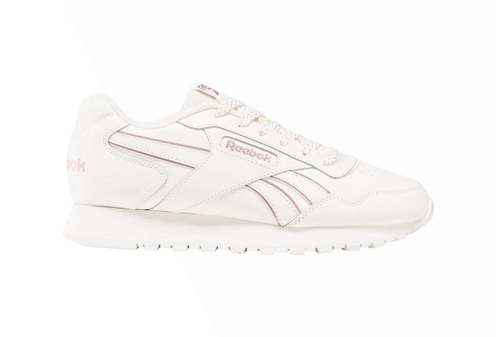 Glide - Leder Sneaker Damen Offwhite 42 von Reebok