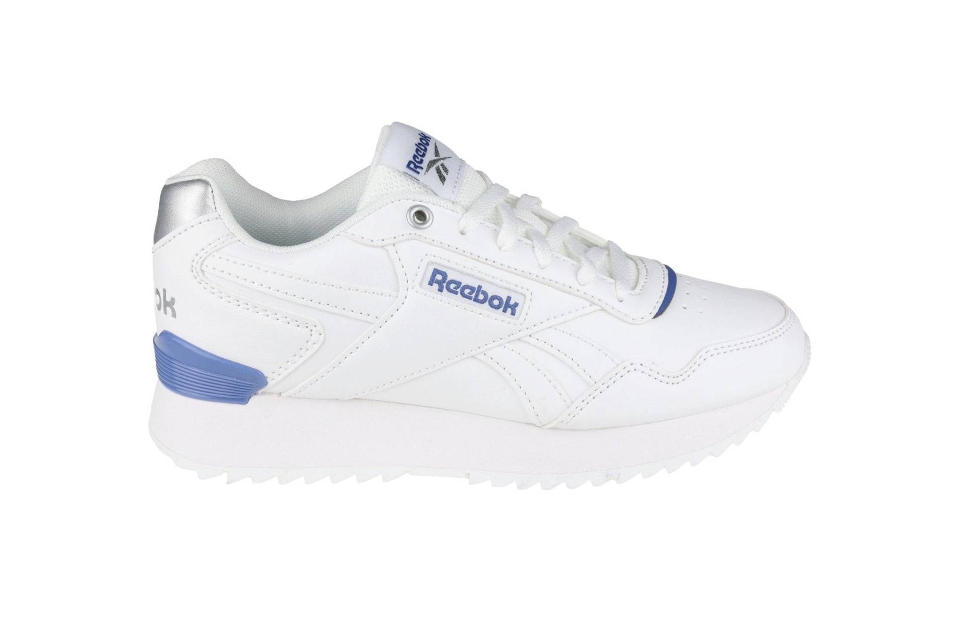 Glide Ripple - Leder Sneaker Damen Weiss 38.5 von Reebok