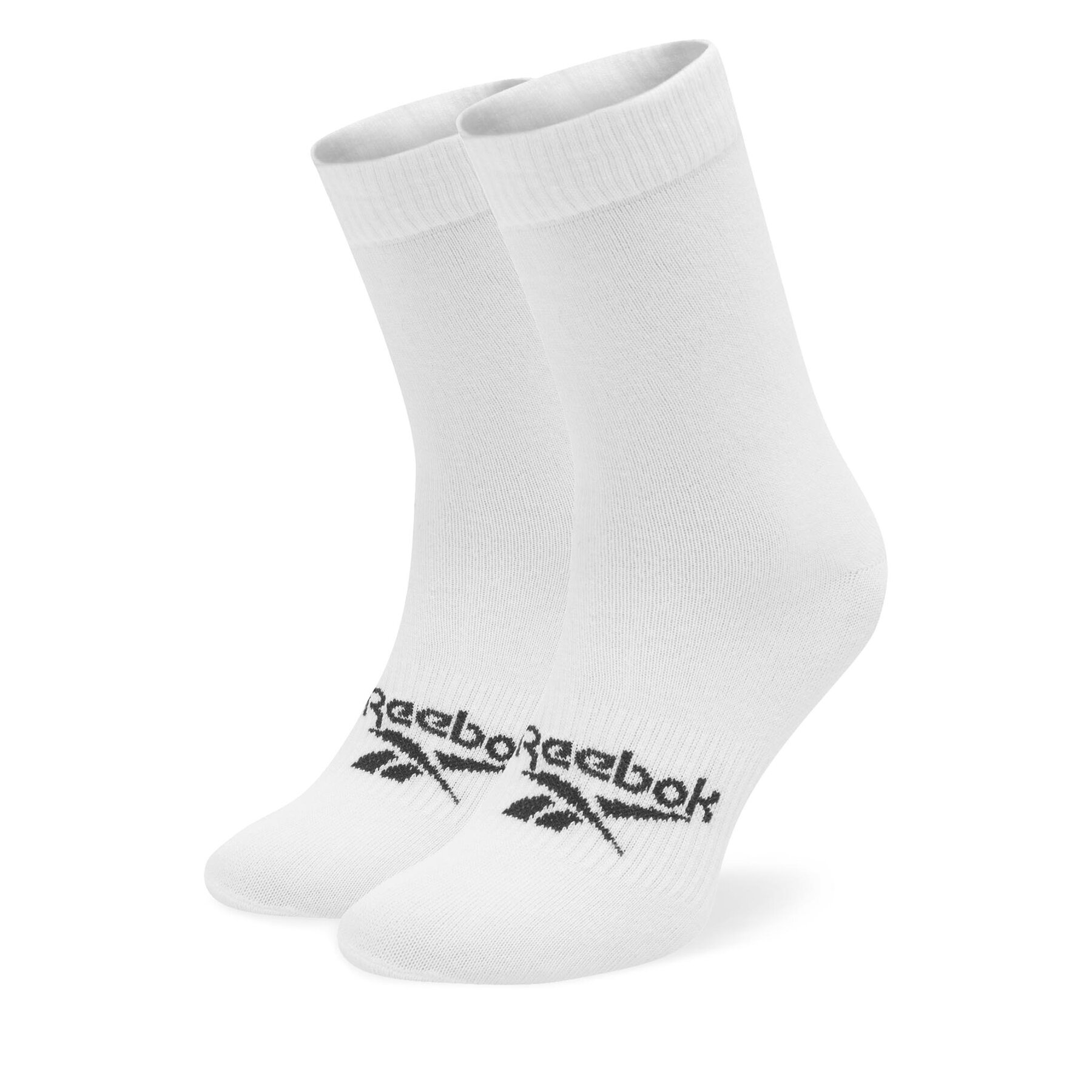 Hohe Unisex-Socken Reebok Act Fo Mid Crew Sock GI0075 White von Reebok