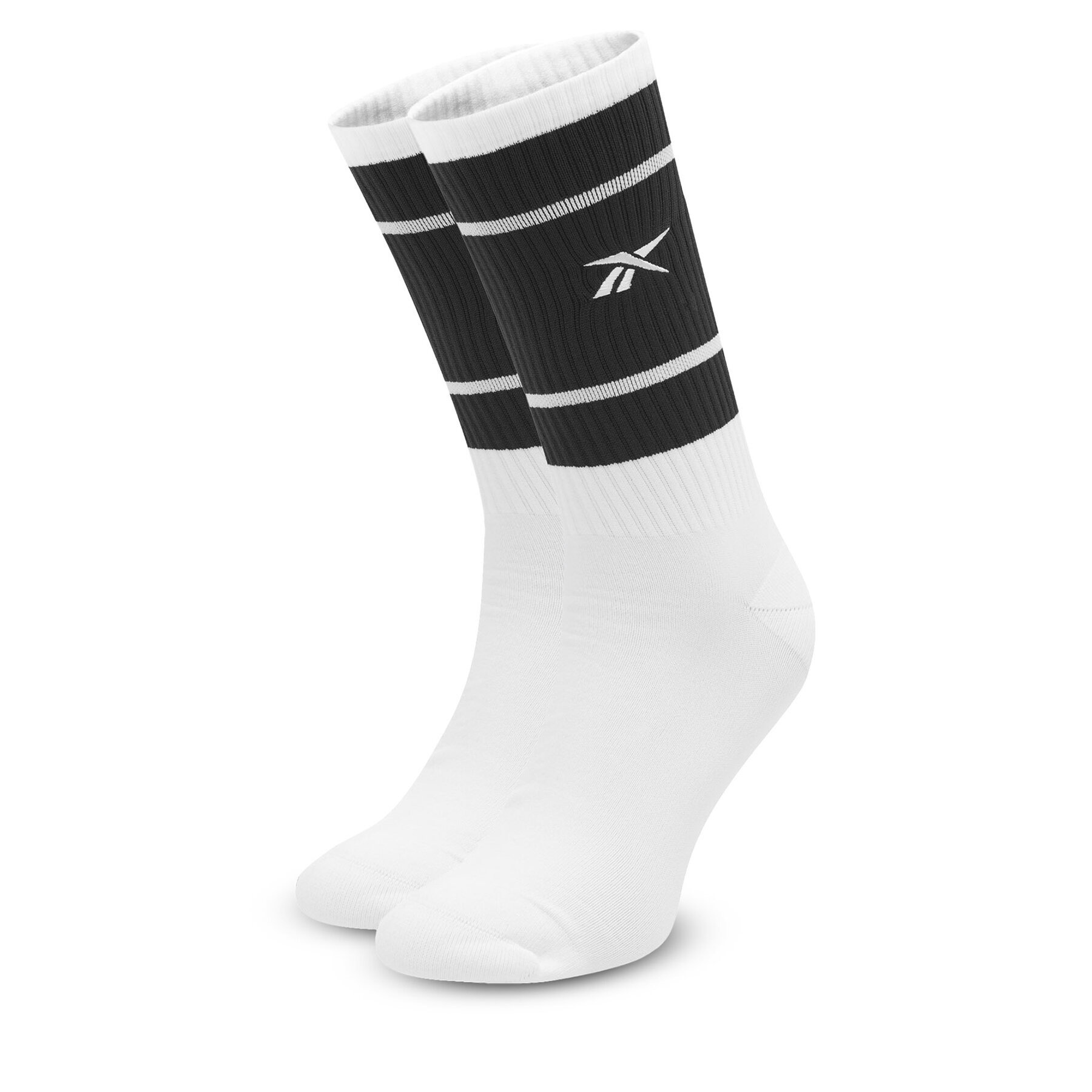 Hohe Unisex-Socken Reebok CL Basketball Sock HC1906 White von Reebok