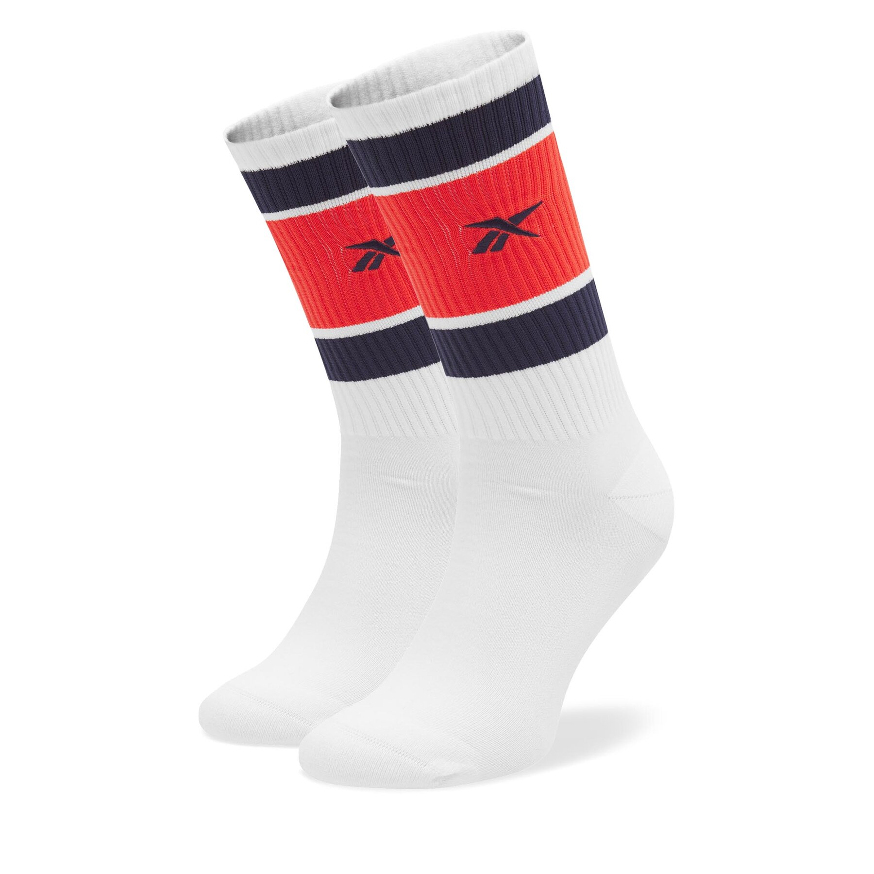 Hohe Unisex-Socken Reebok CL Basketball Sock HF8408 White von Reebok