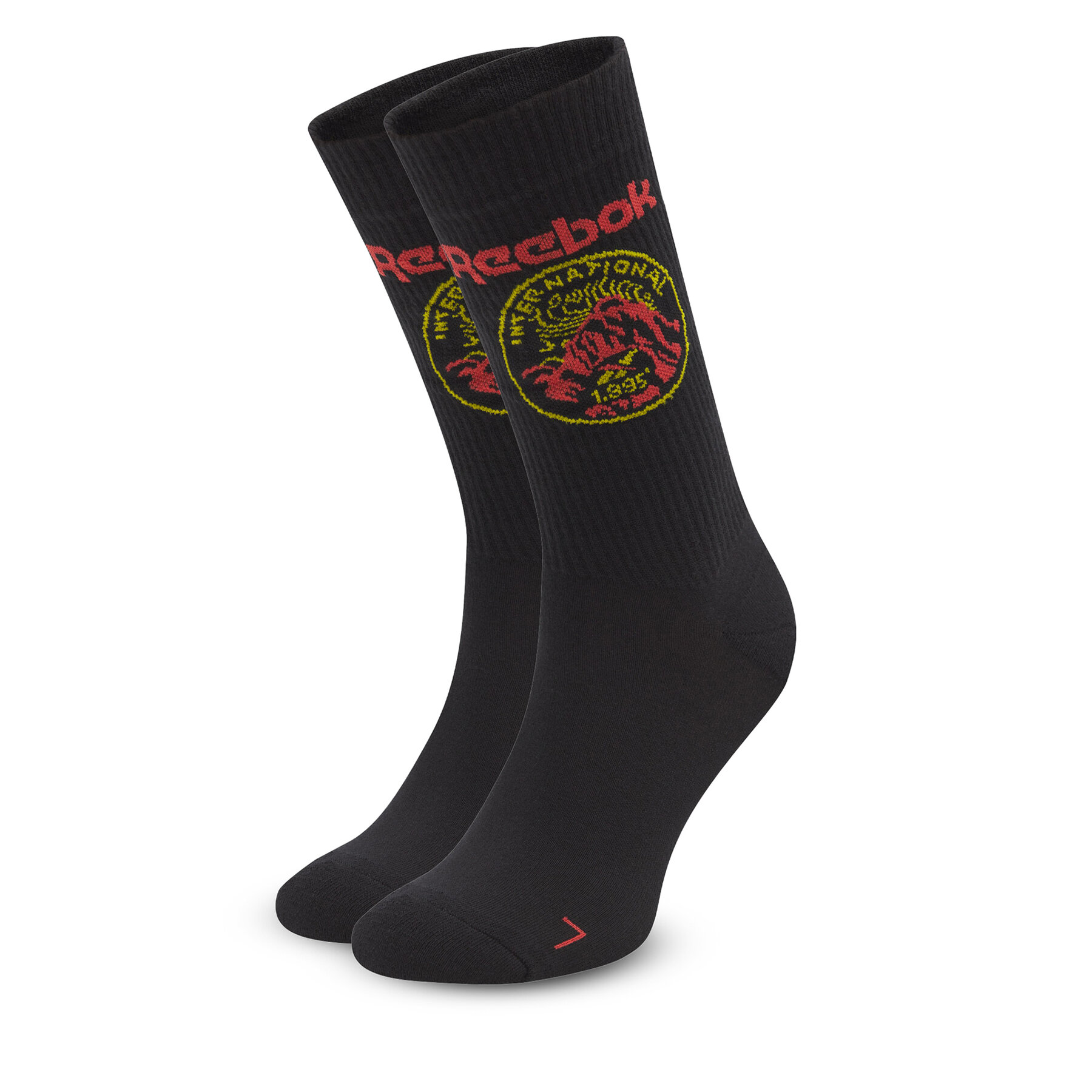 Hohe Unisex-Socken Reebok CL Outdoor Sock HC4371 Black von Reebok