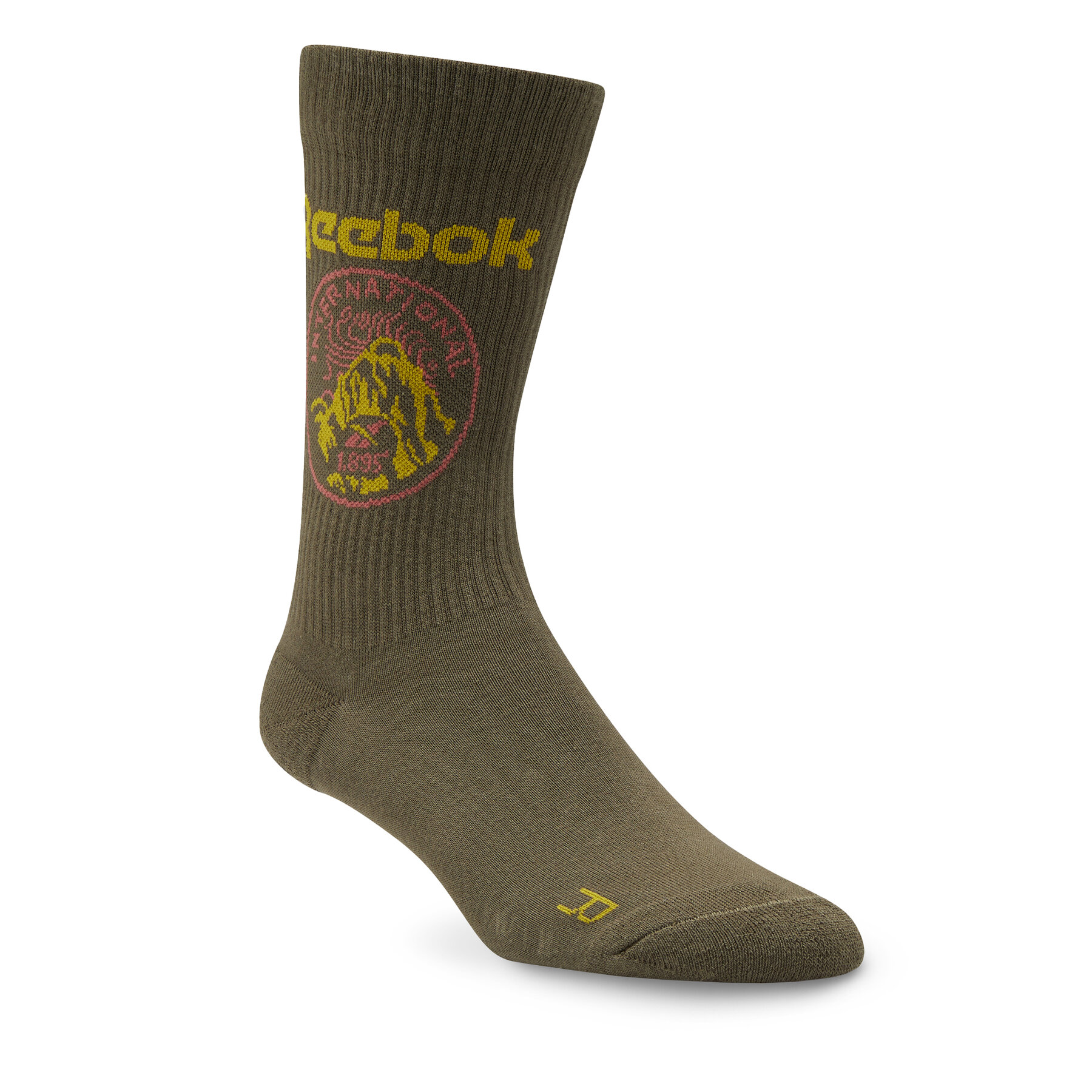 Hohe Unisex-Socken Reebok Classics Camping Socks HD9946 army green von Reebok