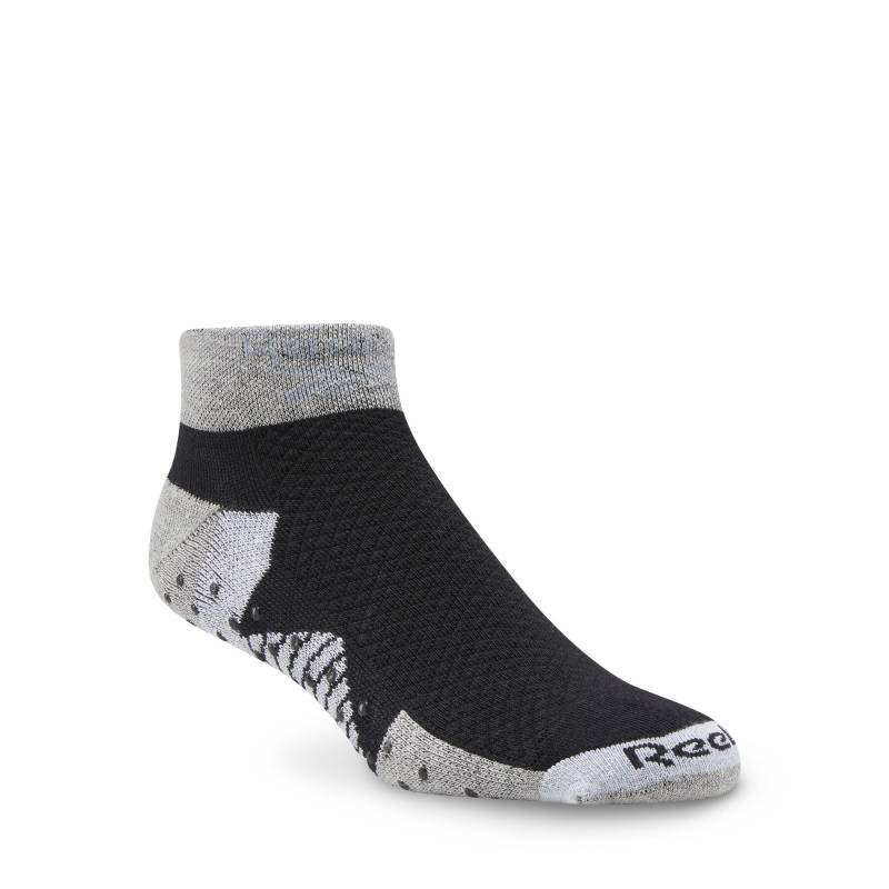 Hohe Unisex-Socken Reebok Classics Tailored Grip Socks HF7043 black von Reebok