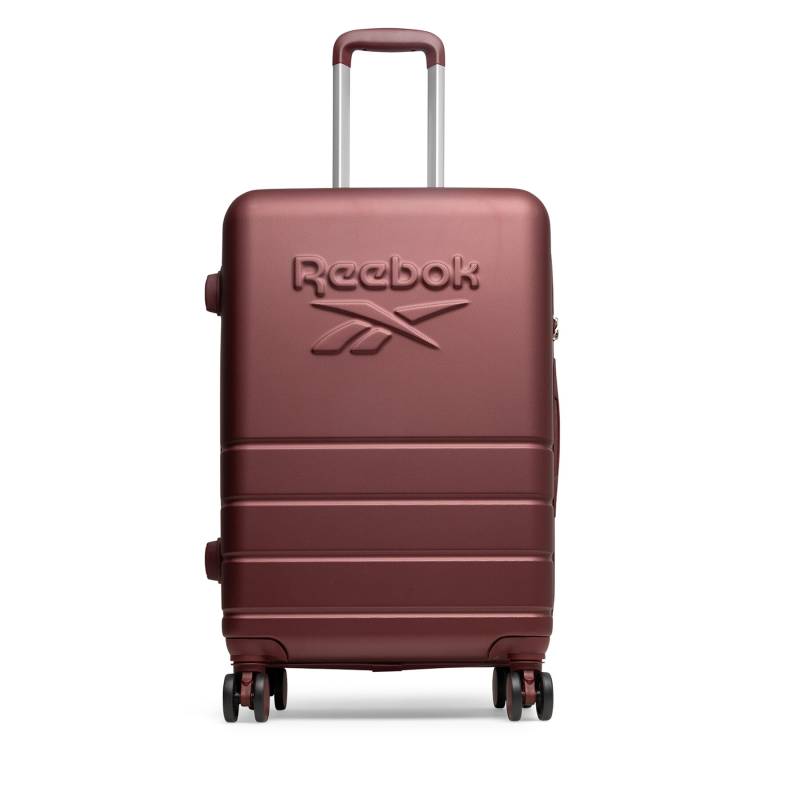 Mittelgroßer Koffer Reebok RBK-WAL-009-CCC-M Rot von Reebok