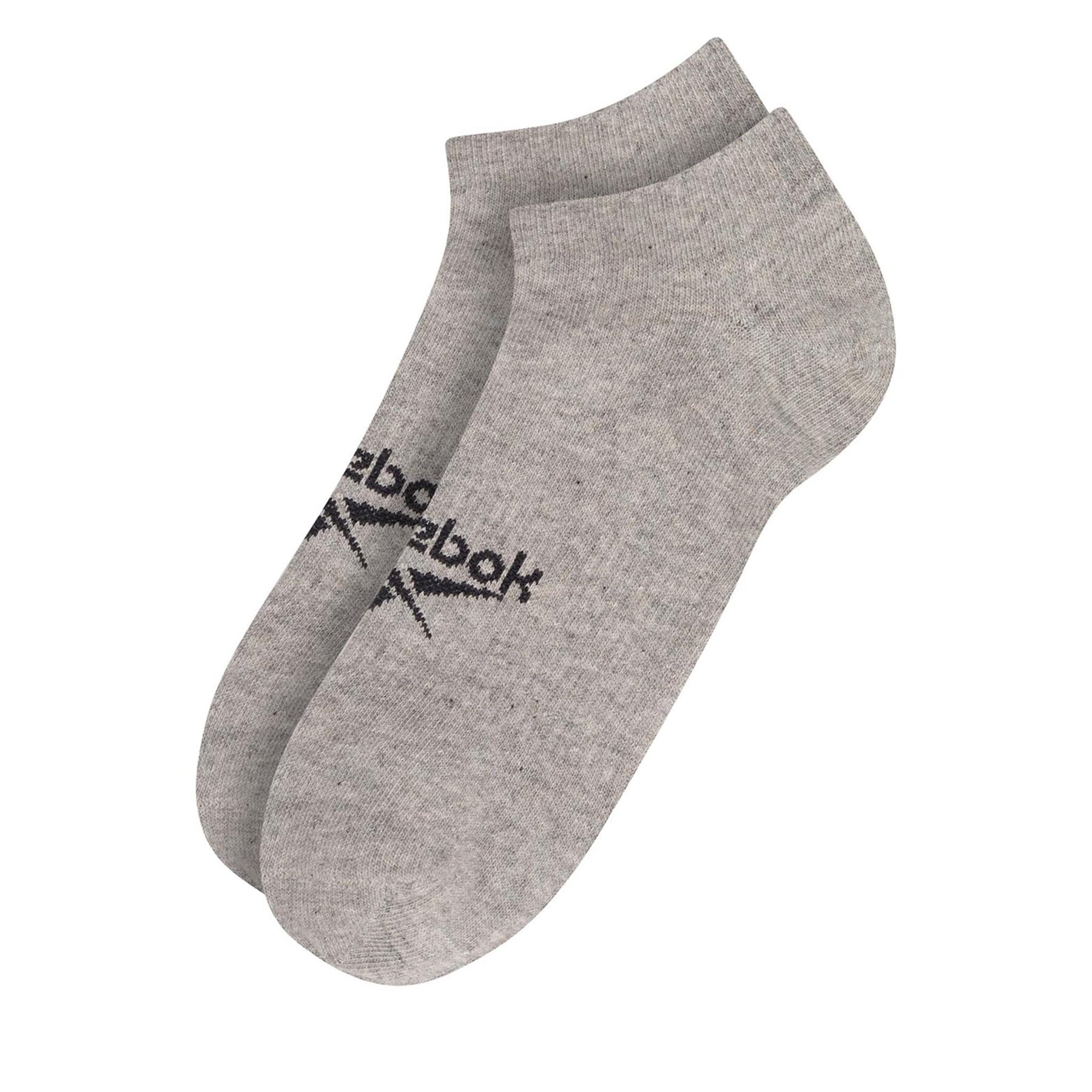 Niedrige Unisex Socken Reebok ACT FO U INSIDE SOCK GI0070 Grau von Reebok