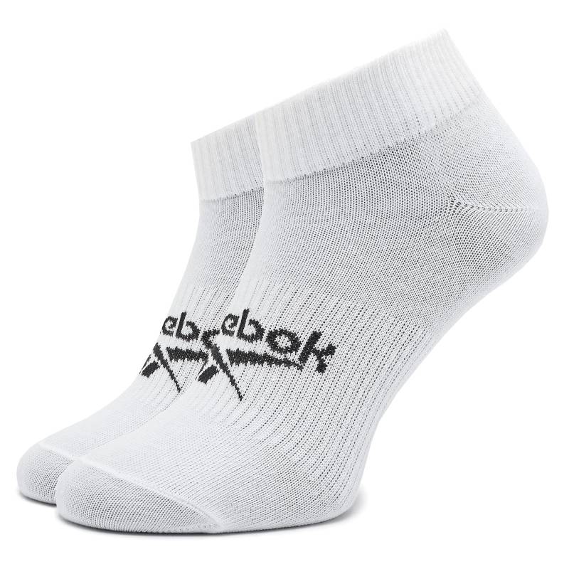 Niedrige Unisex Socken Reebok Active Foundation Ankle Socks GI0066 white von Reebok