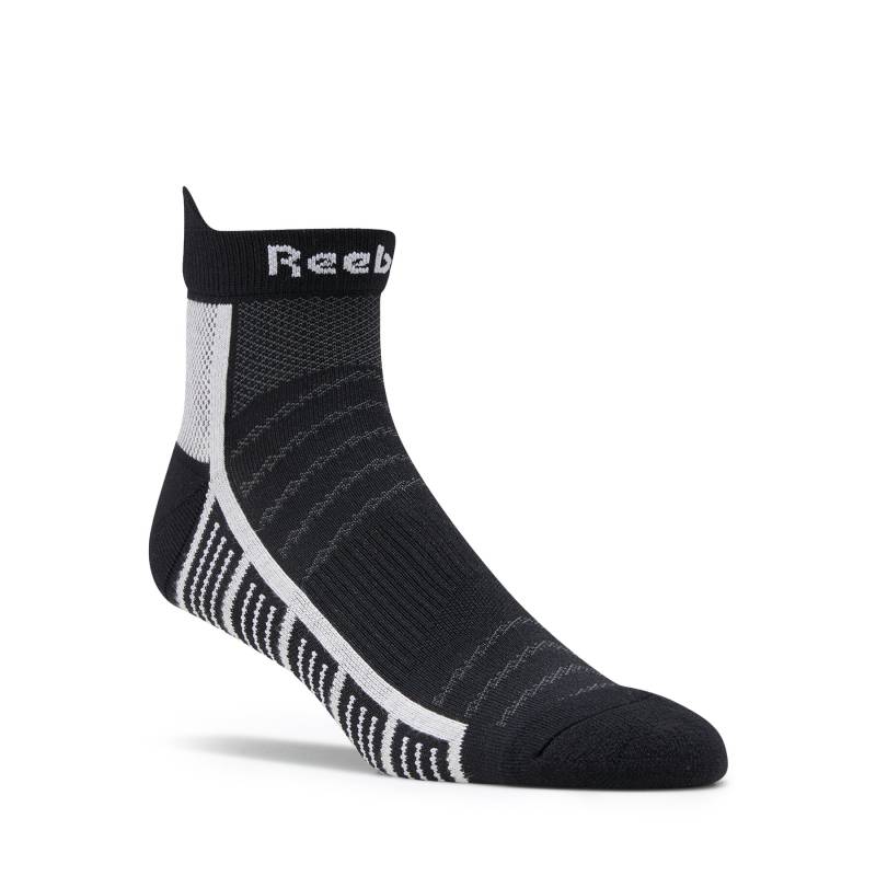 Niedrige Unisex Socken Reebok Float Run U Ankle Socks HC1872 Black von Reebok