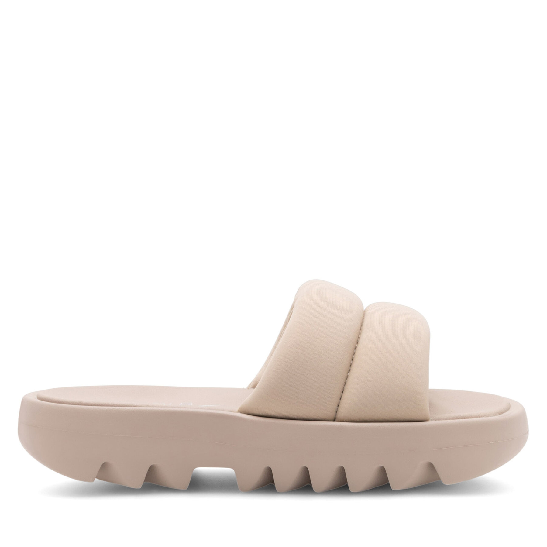 Pantoletten Reebok Cardi Slide HP2216 Beige von Reebok