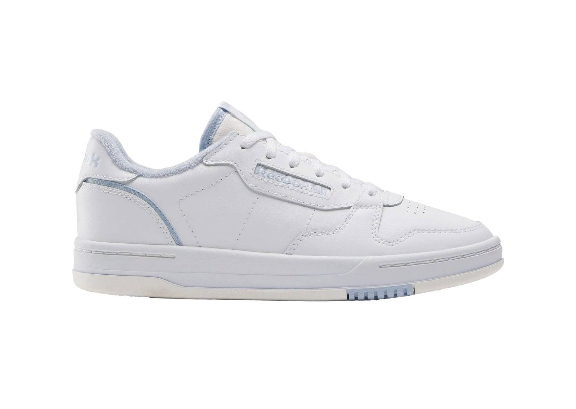 Phase Court - Leder Sneaker Damen Weiss 37.5 von Reebok