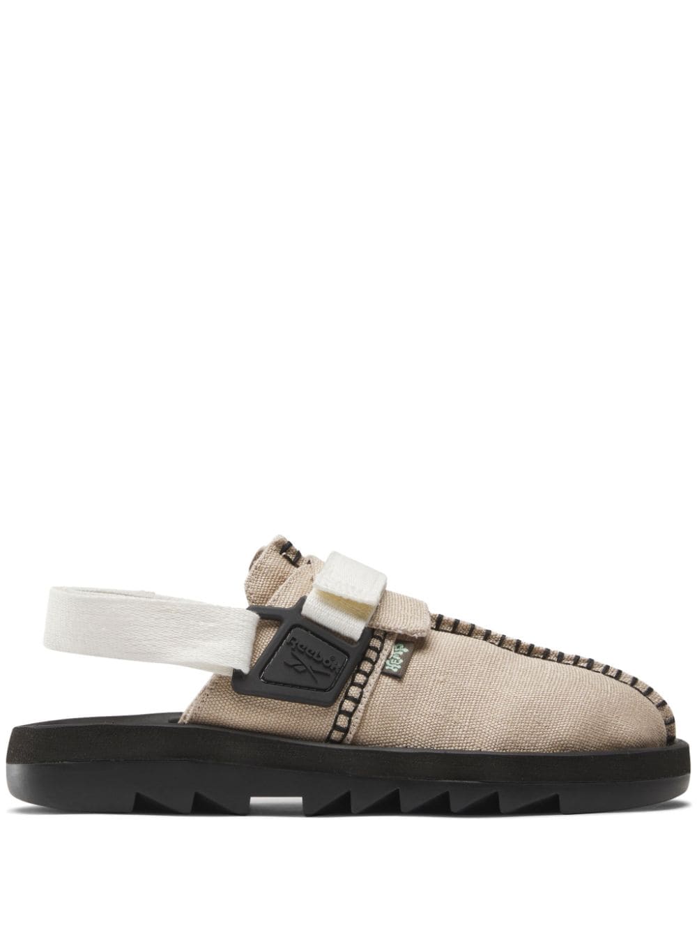 Reebok Beatnik slingback slides - Neutrals von Reebok