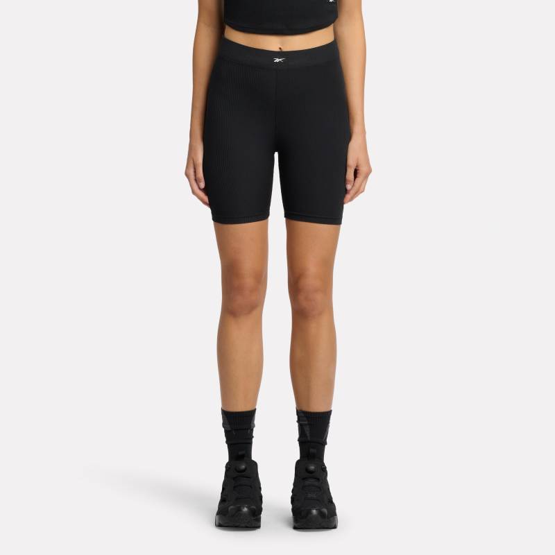 Reebok Bikerhose »RIB BIKE SHORT/BLACK«, (1 tlg.) von Reebok